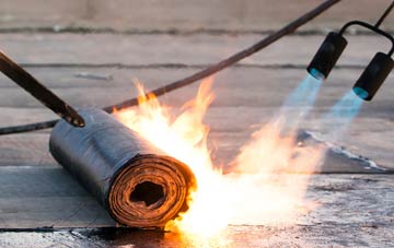 St Chloe asphalt flat roofing repairs