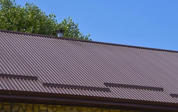 typical St Chloe corrugated roof uses
