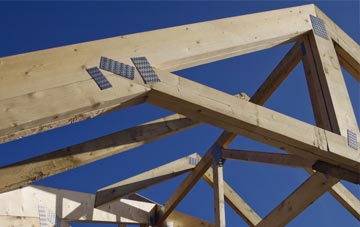 St Chloe roof trusses for new builds and additions