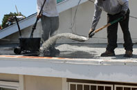 St Chloe flat roofing repair